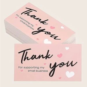 100 Thank You Cards